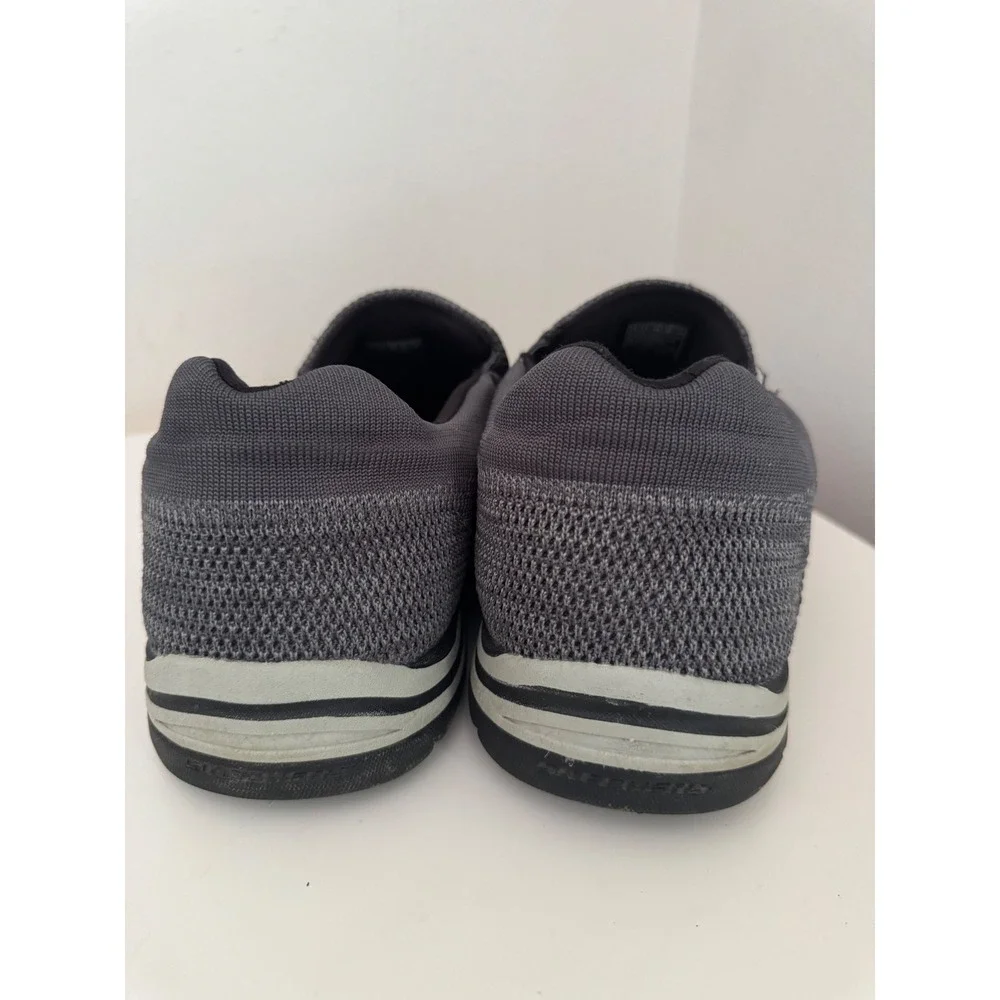 Skechers Men's Equalizer 3.0 Bluecore Slip On Sneakers Gray 65086 Size 12